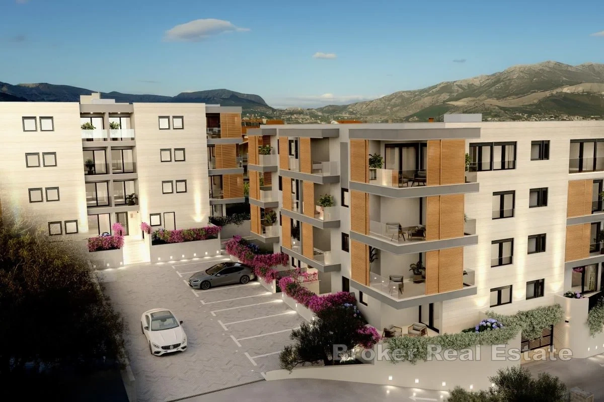 1 - vente appartement plage à pied split split-dalmatie croatie