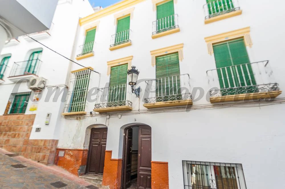 1 - verkauf haus competa andalusien spanien