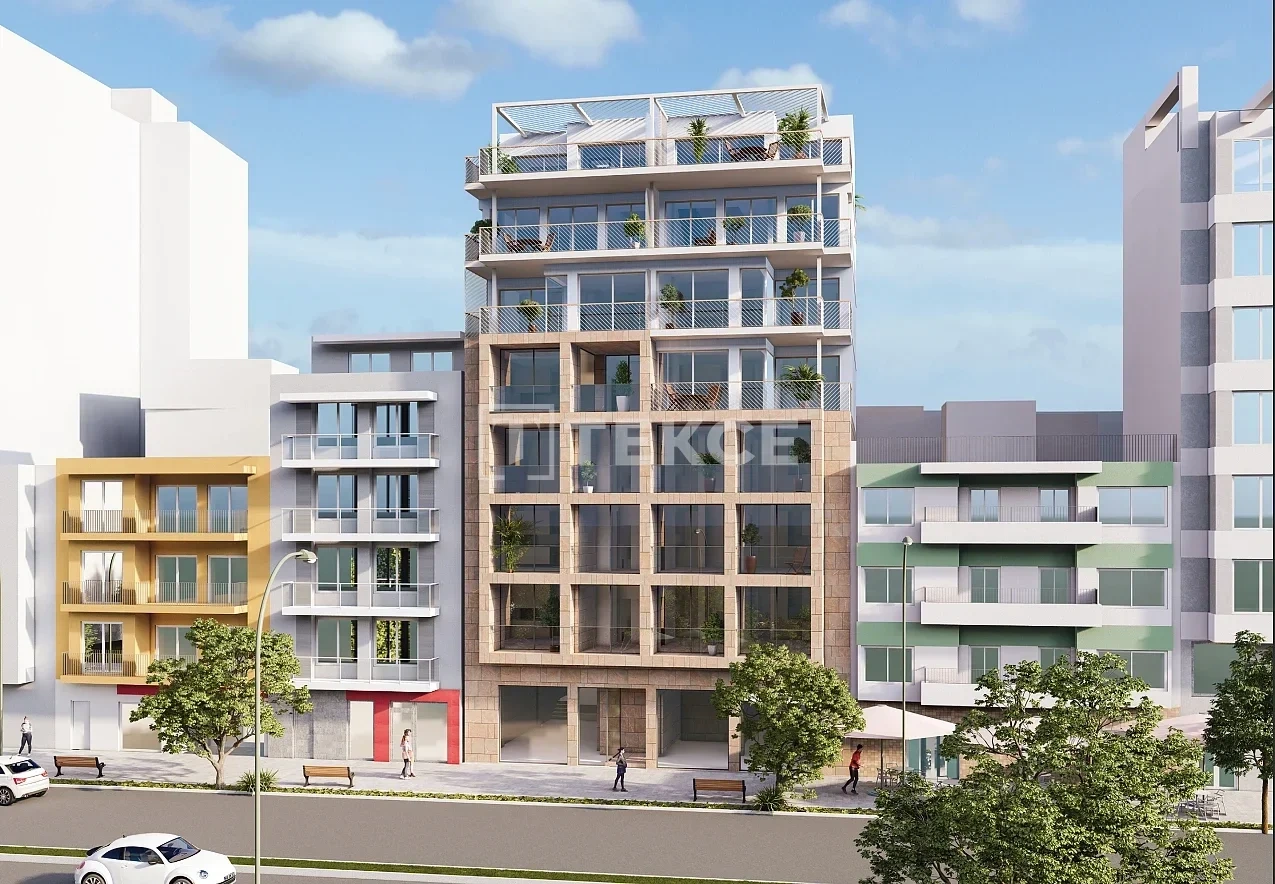 2 - vente appartement plage à pied la vila joiosa/villajoyosa communauté valencienne espagne