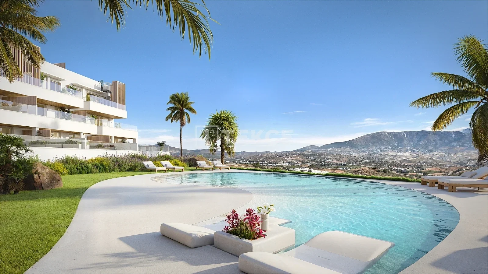 1 - verkauf wohnung meerblick mijas andalusien spanien