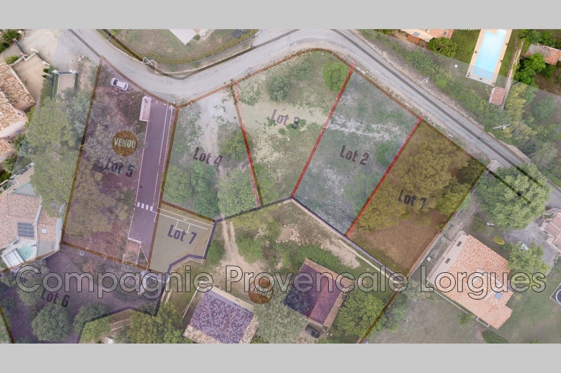 2 - verkoop terrein lorgues var frankrijk