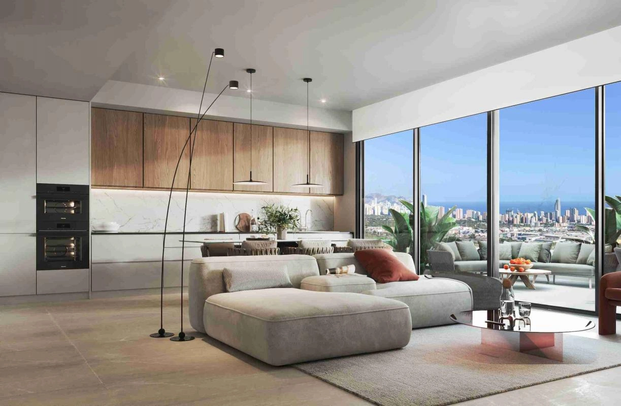 1 - vendita appartamento vista mare finestrat - costa blanca comunità valenciana spagna
