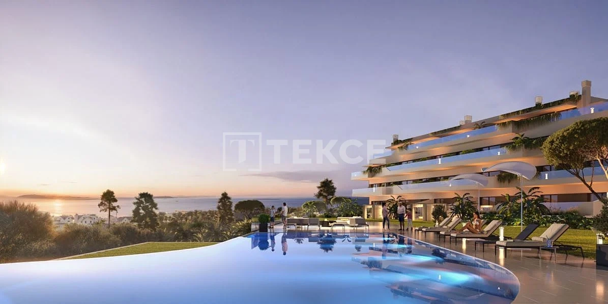 2 - sea view apartment for sale in mijas andalusia spain