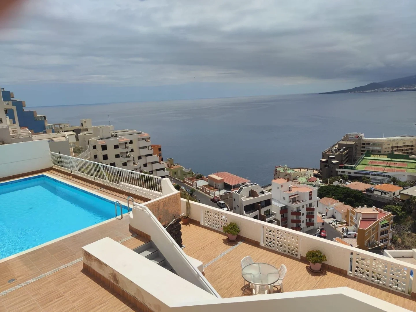 2 - vente appartement vue mer el rosario ténérife - canaries espagne