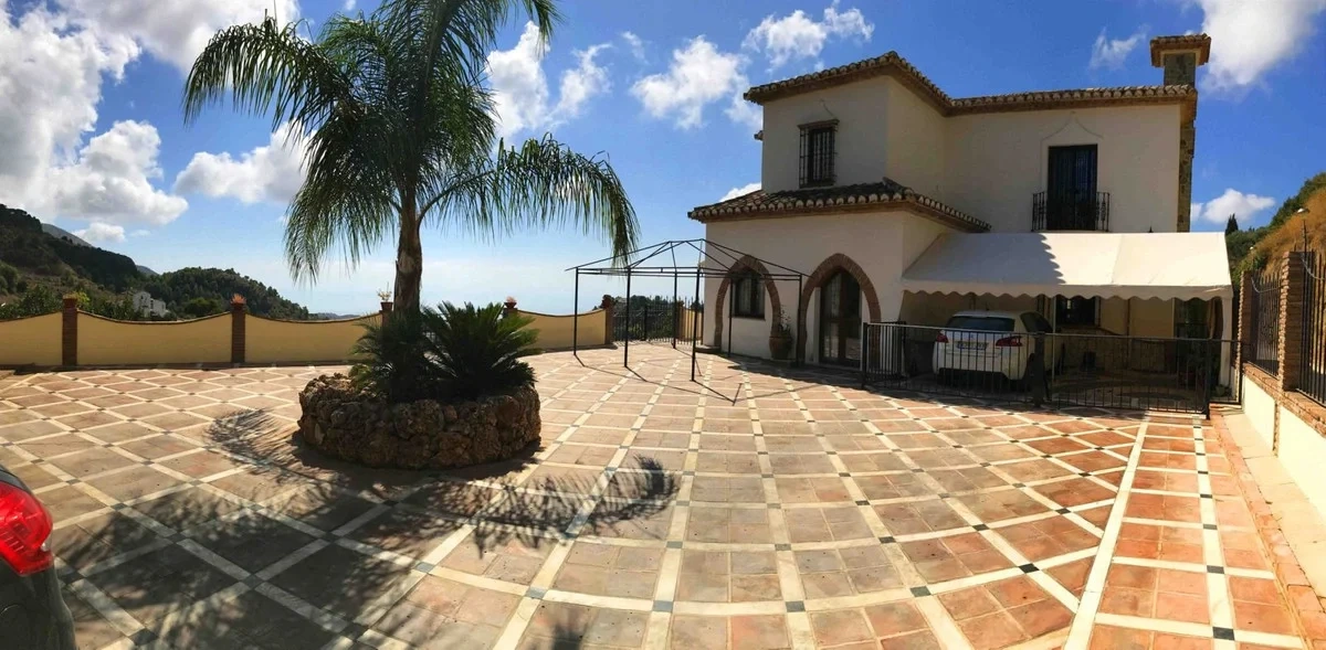1 - venta casa vista al mar mijas andalucía españa