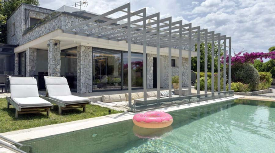 1 - vente villa vue mer agios georgios (corfu) îles ioniennes grèce