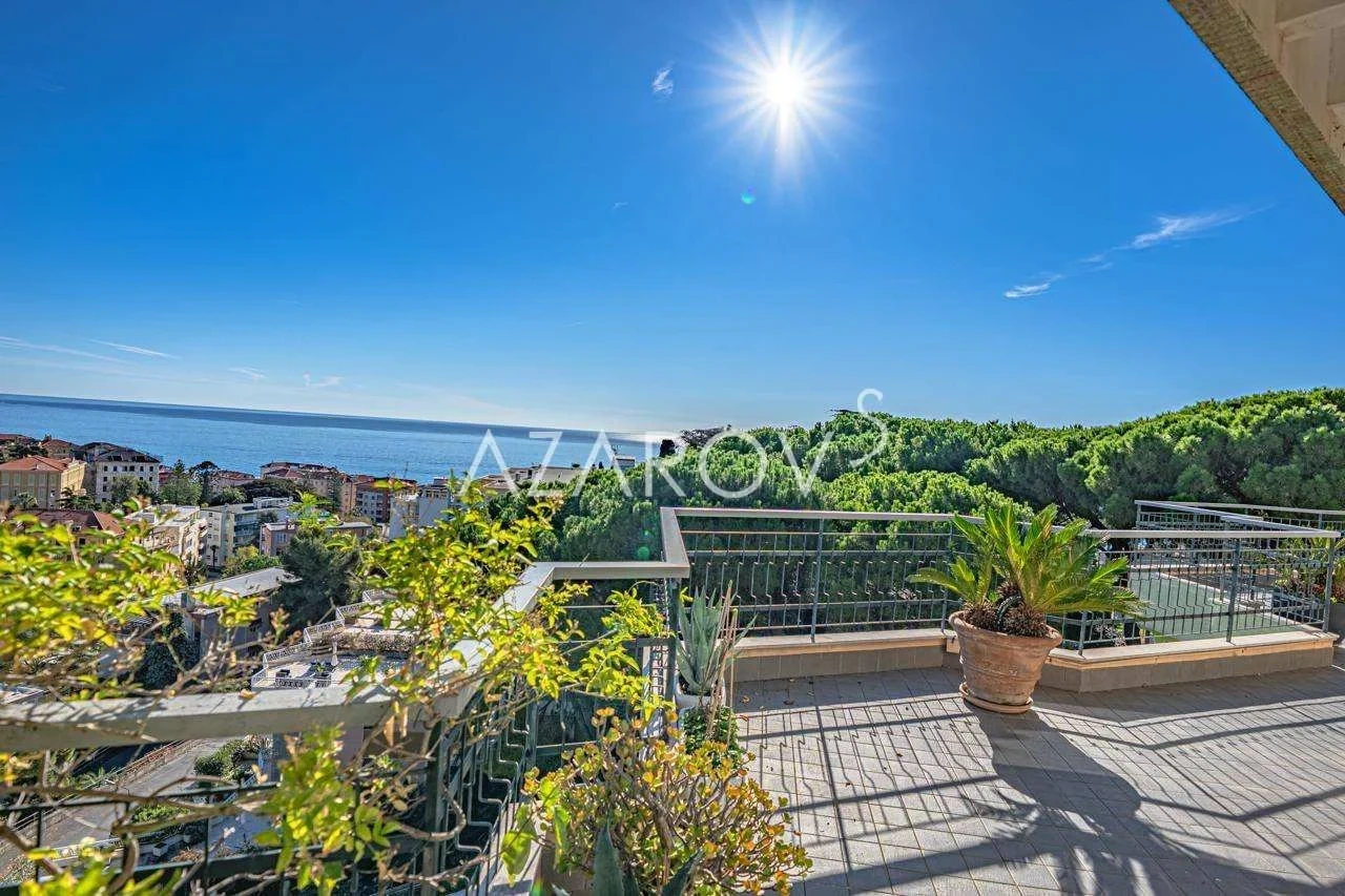 2 - venda apartamento vista de mar sanremo liguria itália
