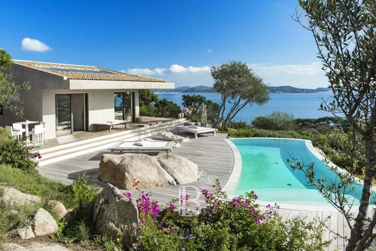 2 - affitto vacanze casa vista mare palau sardegna italia