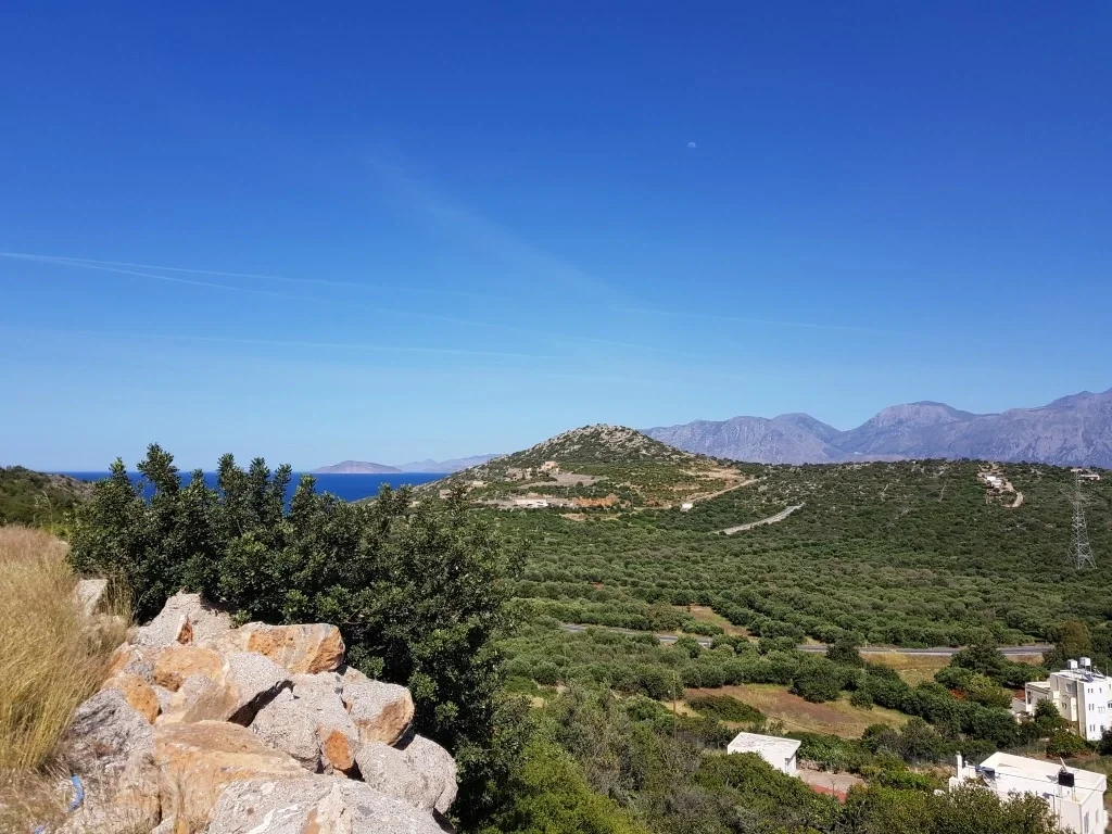 1 - vente terrain vue mer vathí grèce centrale grèce