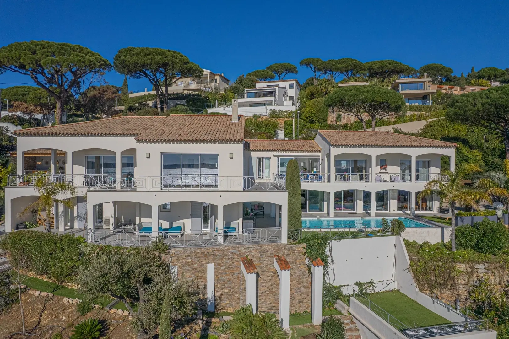 1 - продажа дом вид моря sainte-maxime вар франция