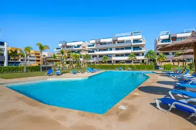 2 - продажа квартира вид моря orihuela-costa валенсия испания