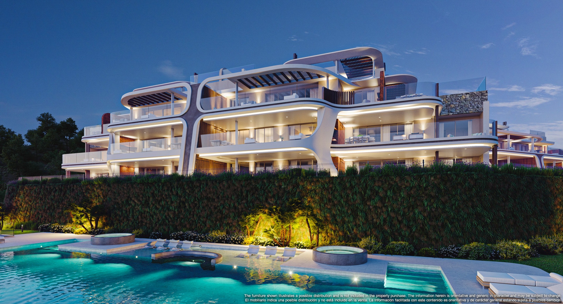 2 - venda apartamento vista de mar benahavis - costa del sol andaluzia espanha