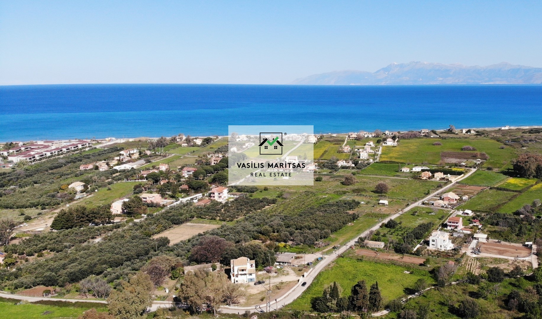 1 - venta terreno a pie de playa corfu islas jónicas grecia