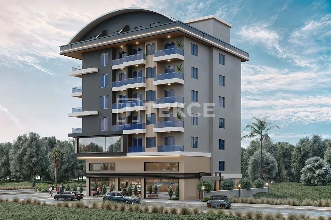 2 - vente appartement plage à pied alanya antalya turquie