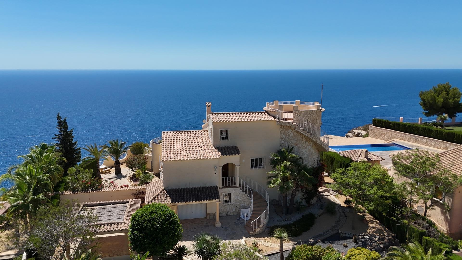 1 - vente maison benitachell - costa blanca communauté valencienne espagne