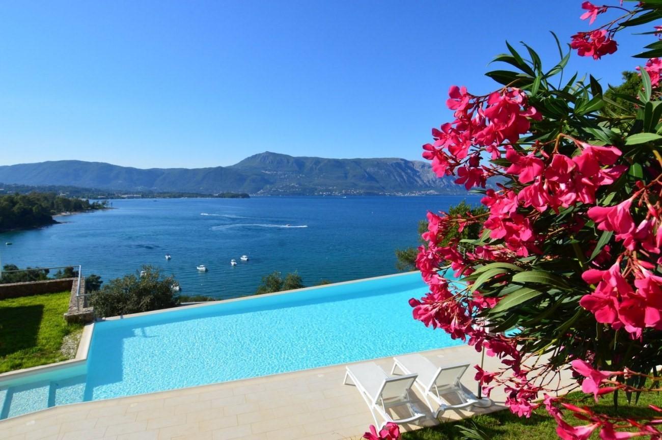 Maison vue mer avec 7 chambres