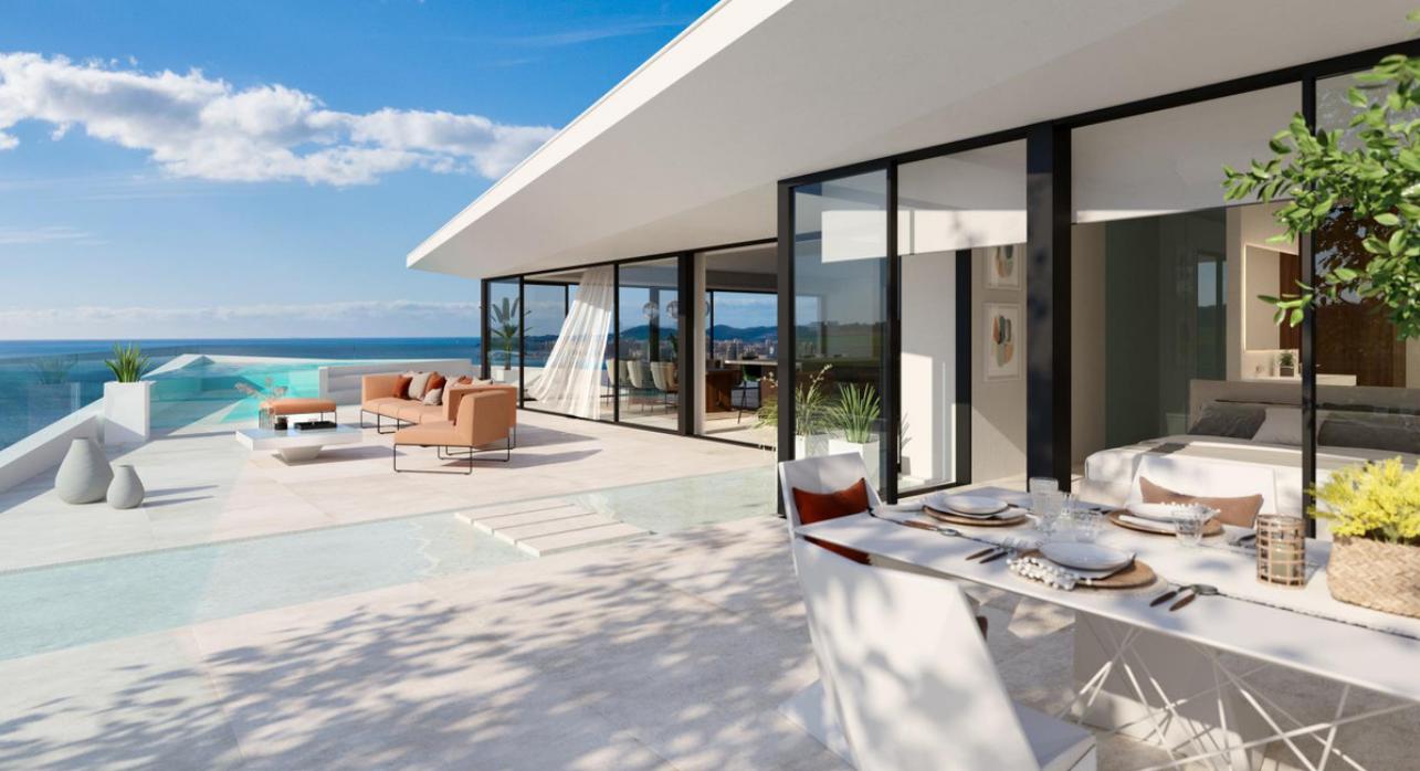 1 - verkauf wohnung meerblick fuengirola - costa del sol andalusien spanien