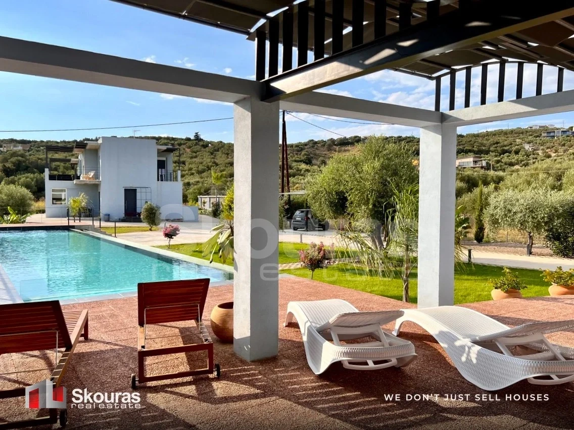 1 - vente maison vue mer gialova péloponnèse grèce