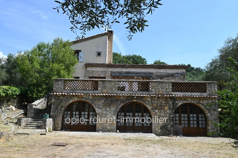 1 - vendita casa vista mare le rouret alpi marittime francia