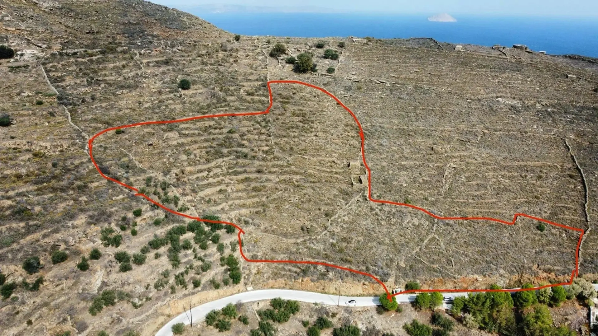 2 - verkauf grundstück meerblick serifos - kykladen südliche ägäis griechenland