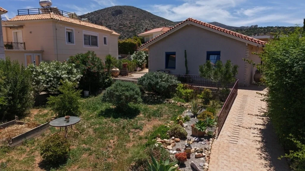 1 - vente maison vue mer chersonissos crète grèce