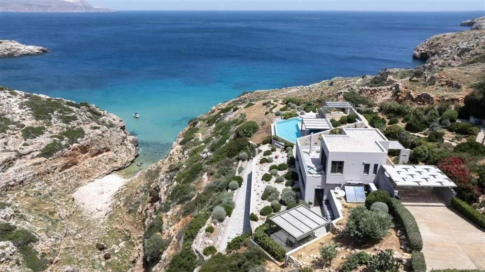 1 - vente maison vue mer kokkino chorio crète grèce