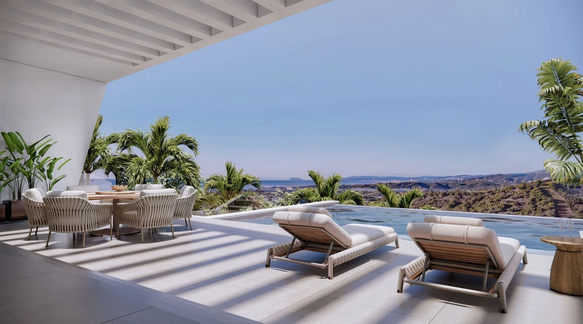 2 - verkauf haus meerblick estepona - costa del sol andalusien spanien
