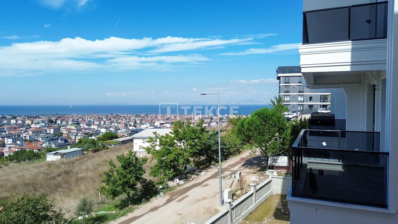 1 - venta apartamento vista al mar çiftlikköy yalova turquía