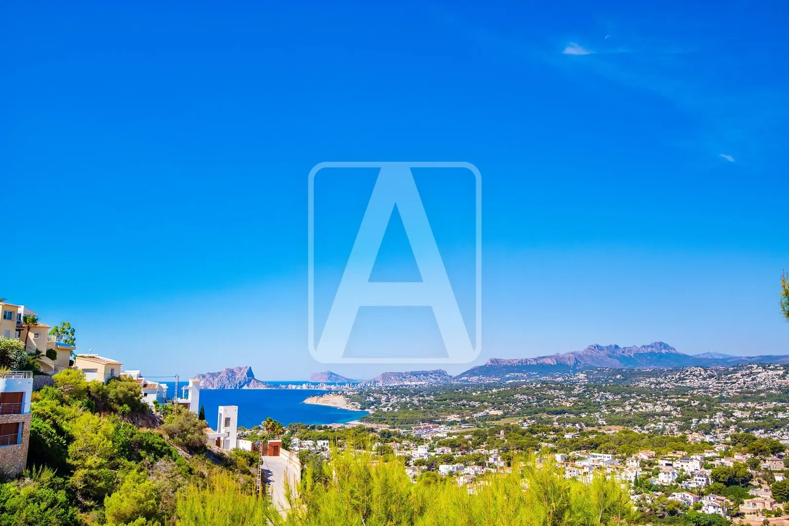 2 - vente maison vue mer moraira - costa blanca communauté valencienne espagne