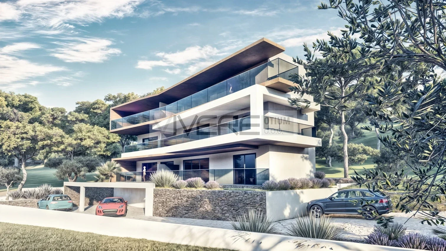 1 - verkauf wohnung meerblick rogoznica šibenik-knin kroatien
