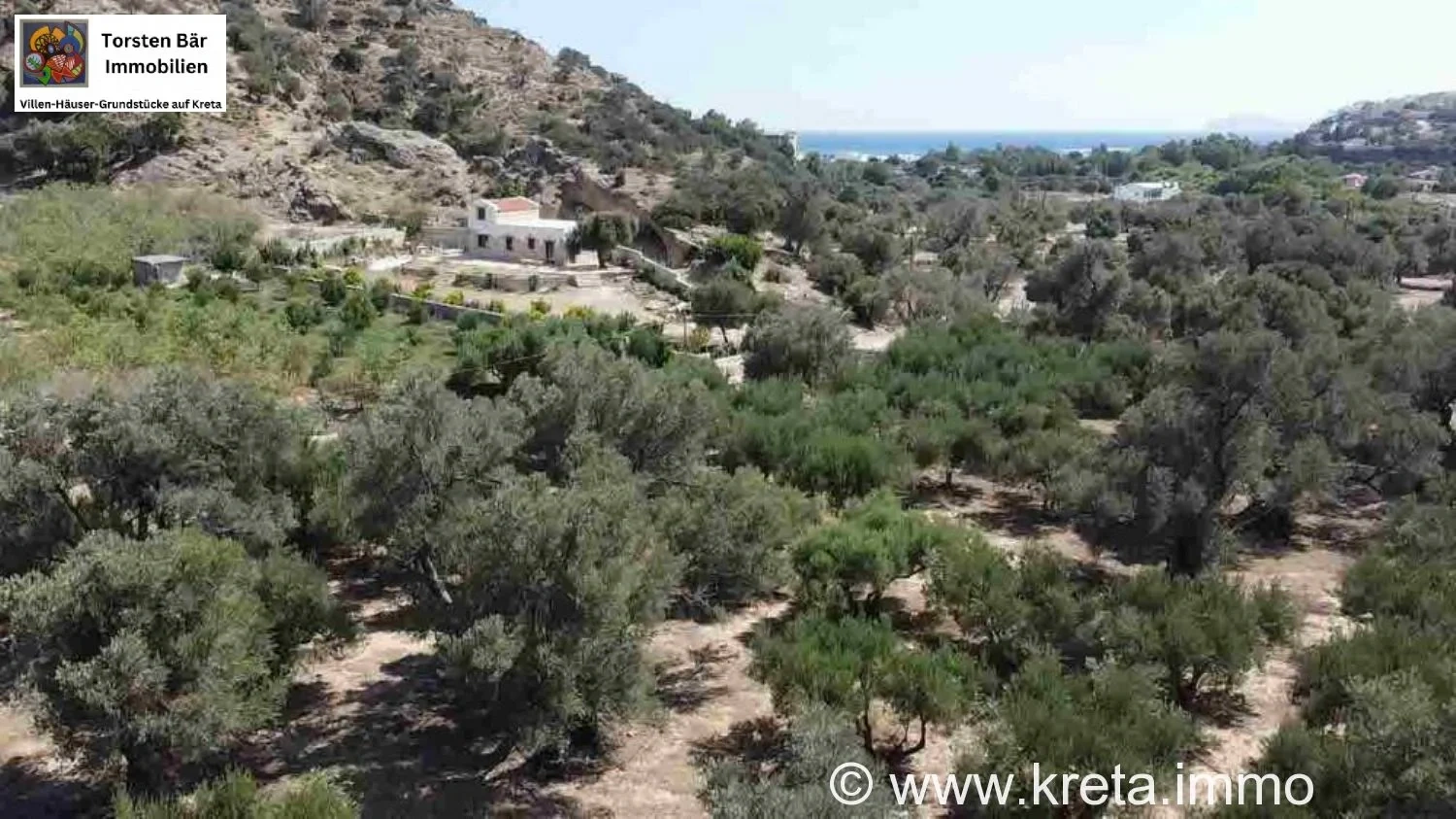 1 - vente terrain agia galini crète grèce