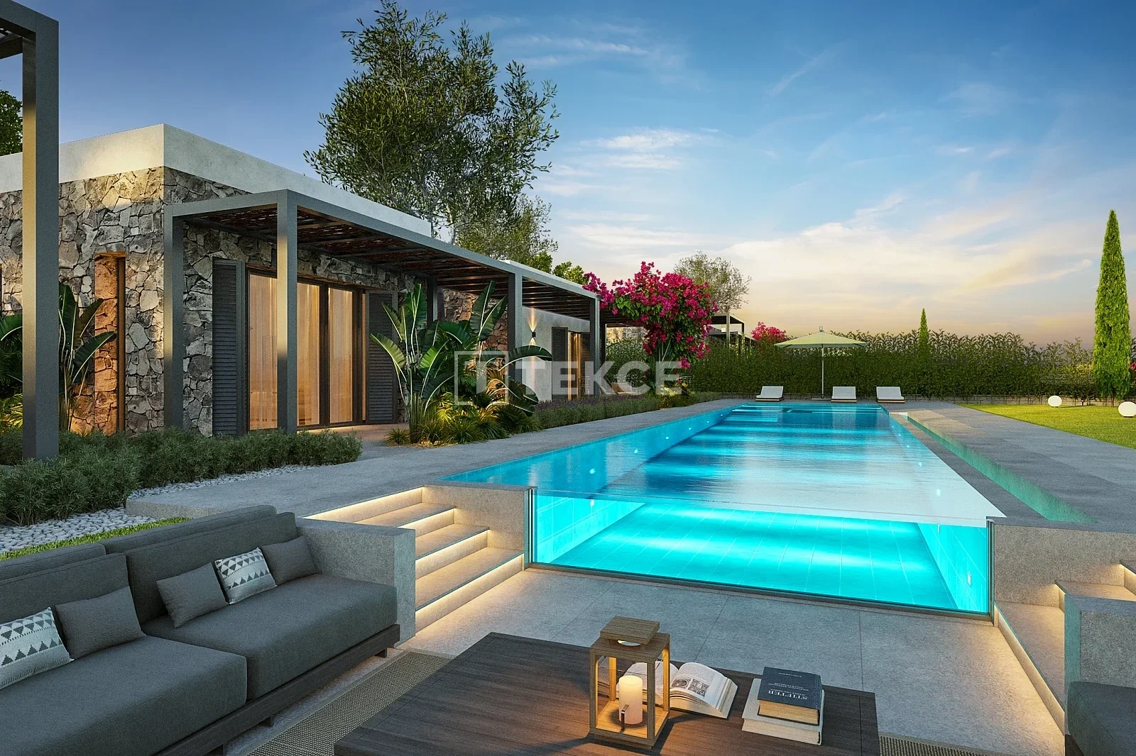 2 - продажа дом вид моря bodrum muğla турция