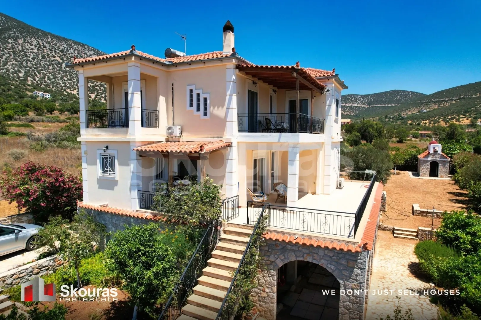 2 - venda casa frente ao mar kranídi peloponeso grécia