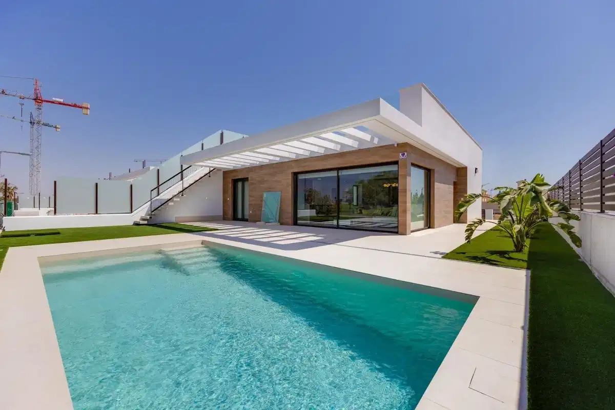 1 - vente maison los alcazares région de murcie espagne