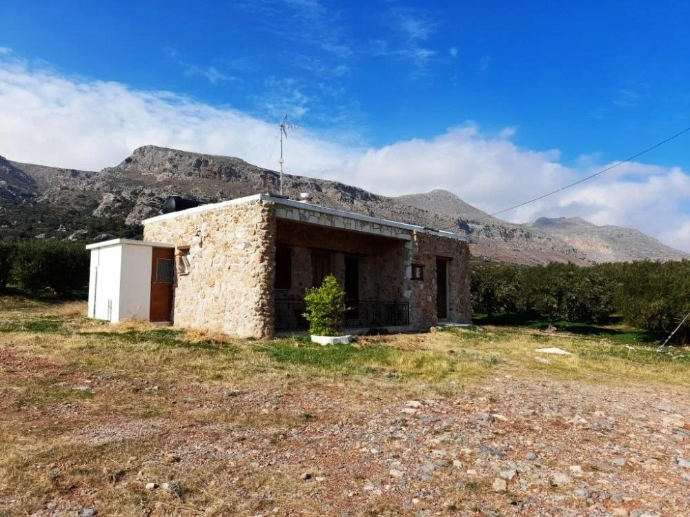 1 - vente maison zákros crète grèce