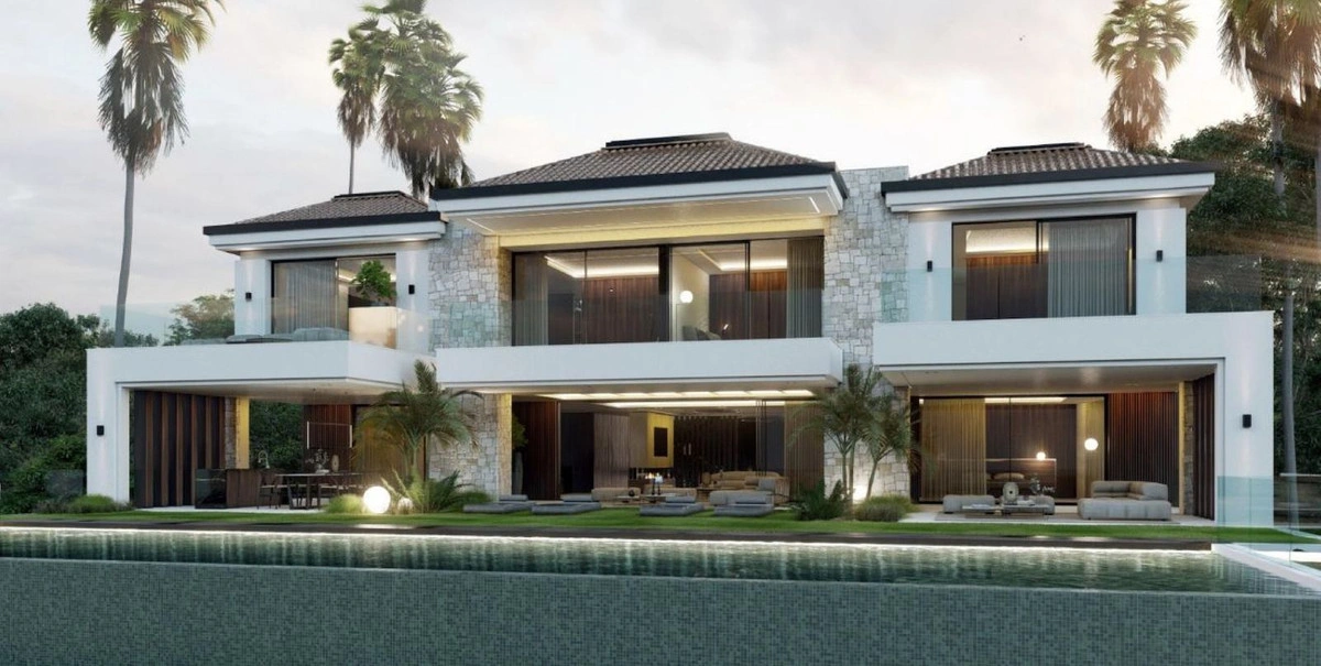 1 - venta terreno vista al mar benahavis - costa del sol andalucía españa