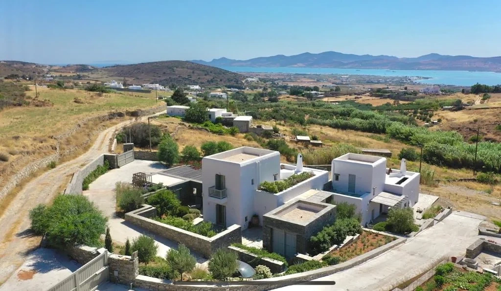 1 - продажа villa вид моря парос - киклады южные эгейские острова греция