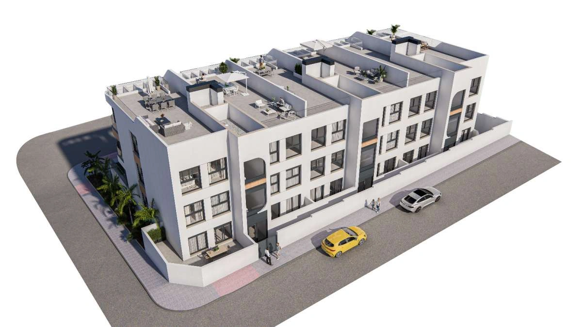 2 - verkoop appartement benijofar valencian community spanje