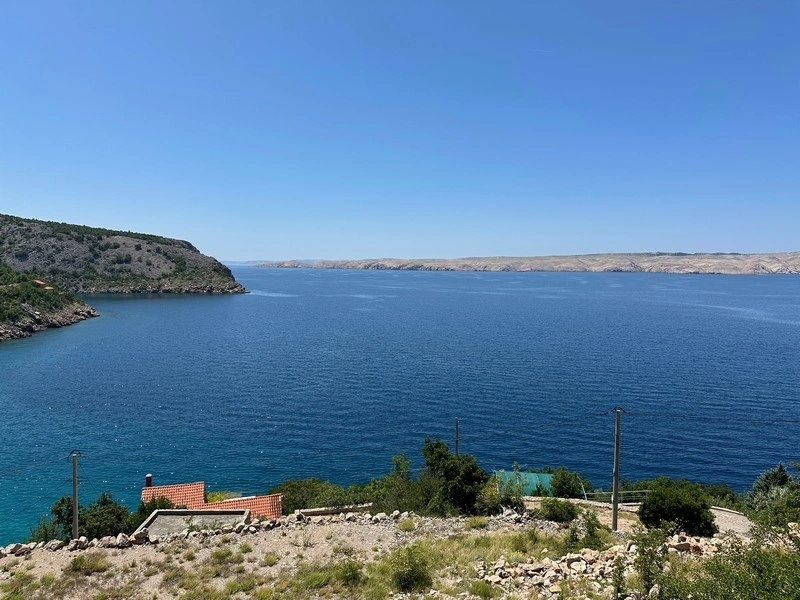 1 - vendita terreno vista mare karlobag lika-segni croazia
