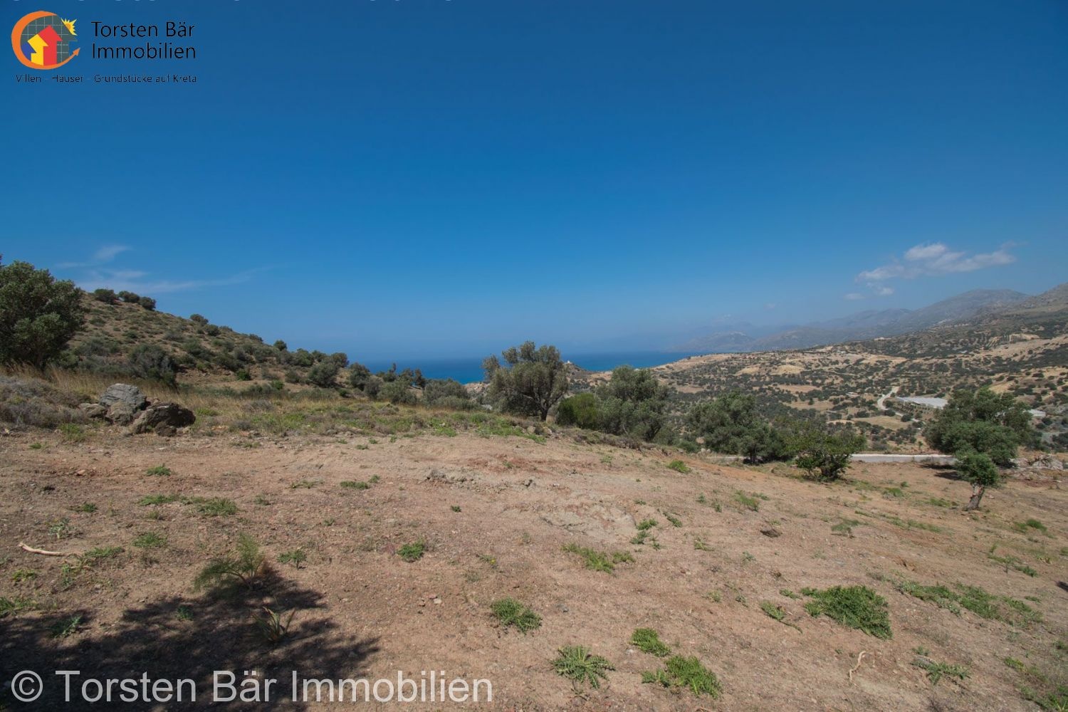 Terreno vista al mar de 4 827 m²
