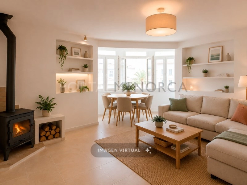 2 - vente appartement es mercadal minorque - baléares espagne
