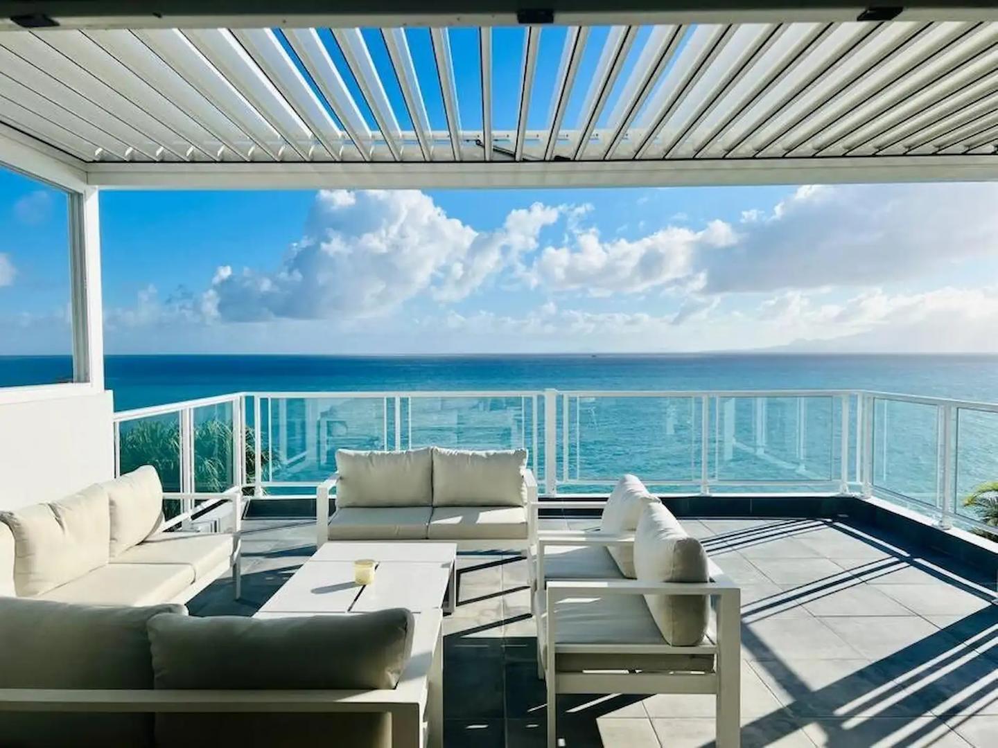 2 - affitto vacanze casa vista mare le gosier guadalupa - antille francesi isole dei caraibi