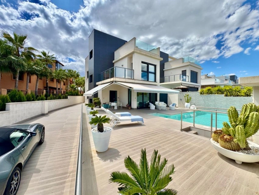 1 - vente villa vue mer san miguel de salinas communauté valencienne espagne