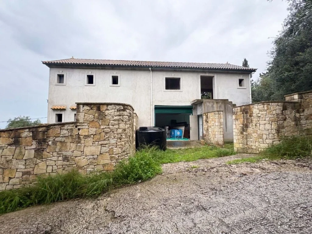 1 - vendita villa vista mare paxos isole ioniche grecia