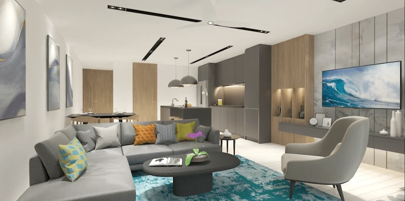 1 - apartment for sale in choeng thale phuket thailand