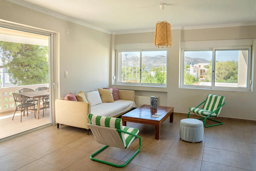 1 - vente appartement pieds dans l'eau porto rafti attique grèce