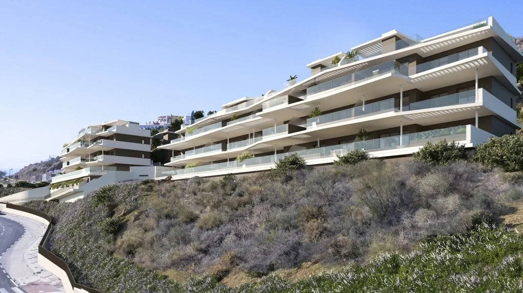 2 - venta apartamento vista al mar rincon de la victoria andalucía españa