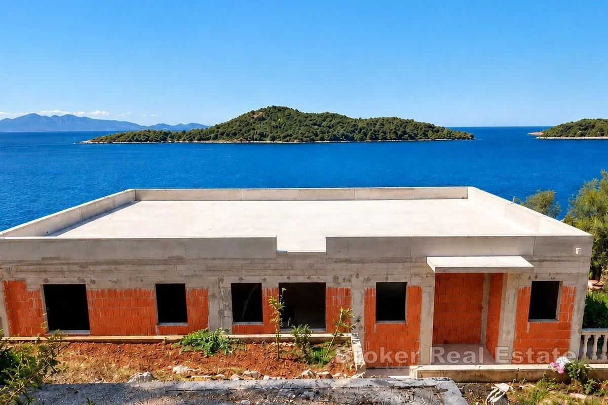 2 - sea view house for sale in korčula dubrovnik-neretva croatia