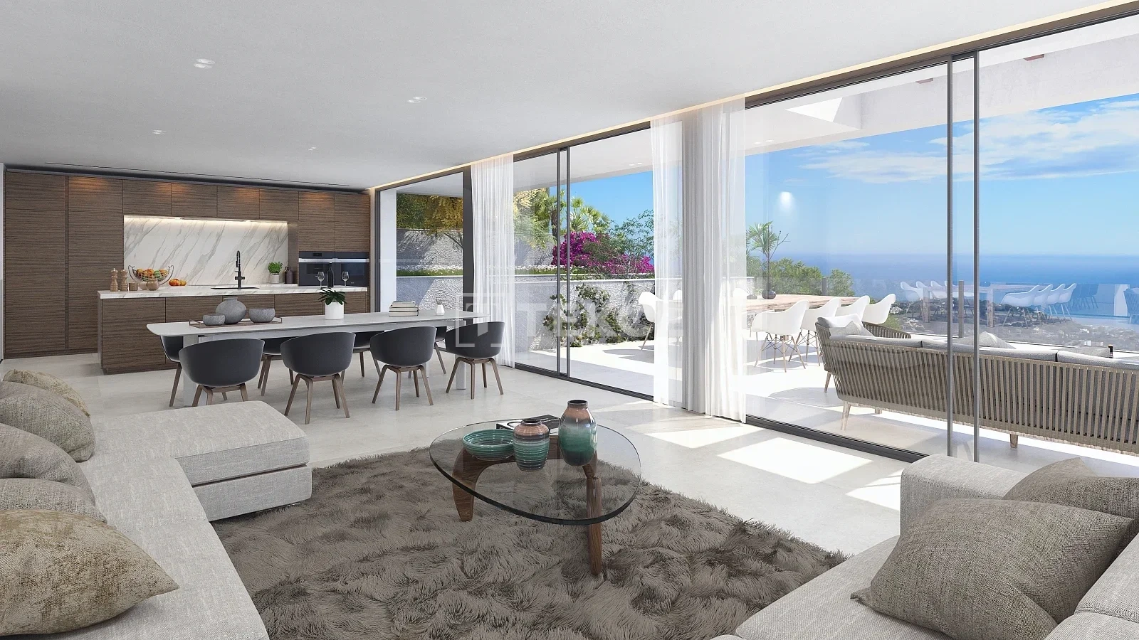 2 - venta casa vista al mar malaga  andalucía españa