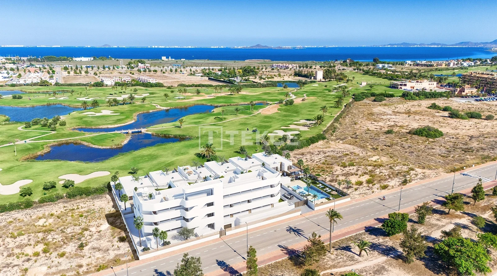 1 - venta apartamento los alcazares región de murcia españa